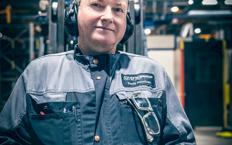 EFMG:n legendat, osa 1 – Rauhallinen robottikuski Rouvinen