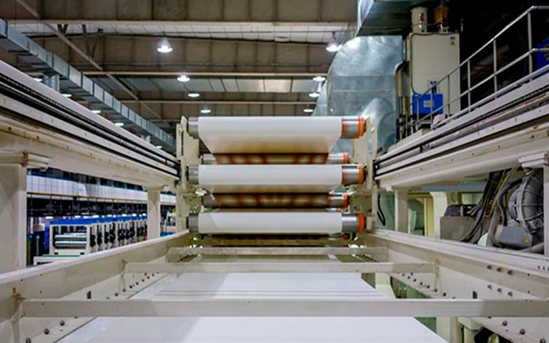 Prosessiteollisuus, kuva tehtaasta