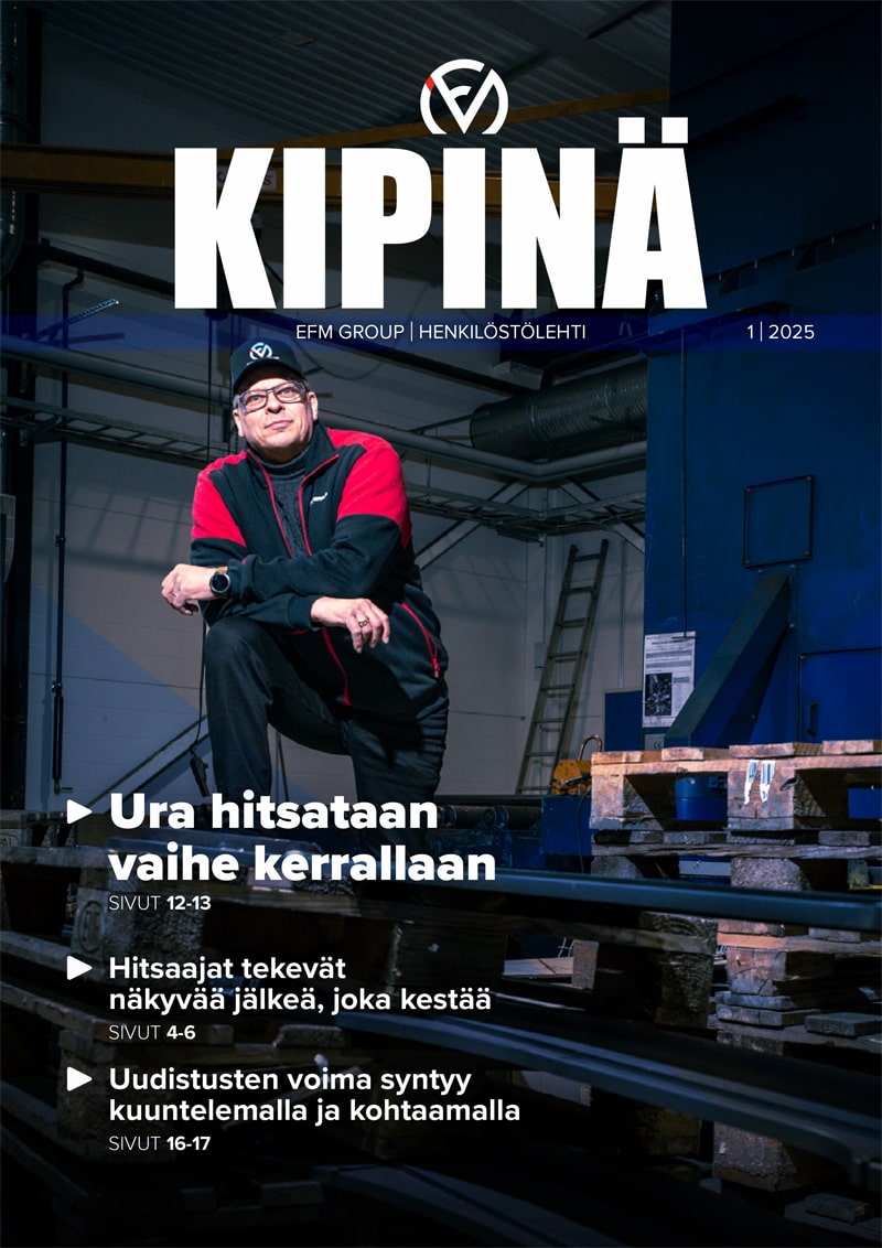 Lue henkilöstölehtemme Kipinä 1/2025